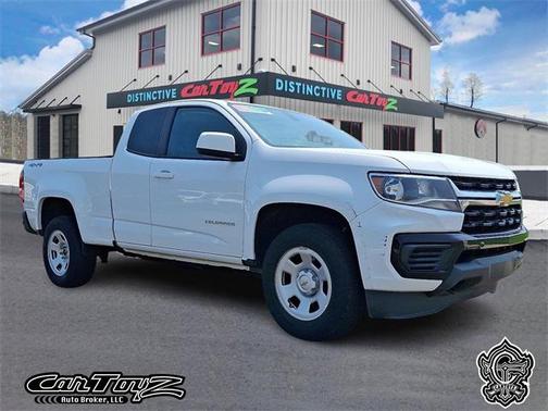 2021 Chevrolet Colorado WT