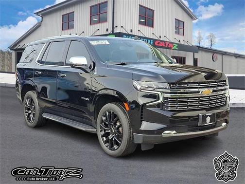 2022 Chevrolet Tahoe Premier