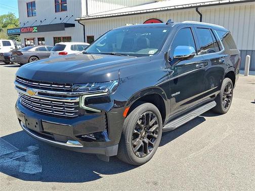 2022 Chevrolet Tahoe Premier