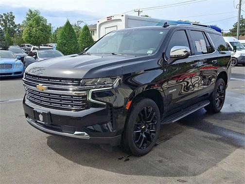 2022 Chevrolet Tahoe Premier