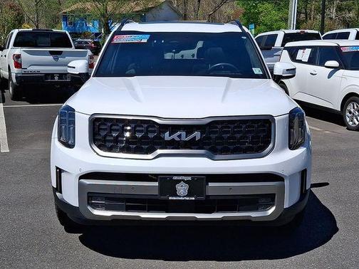 Glacial White Pearl 2023 Kia Telluride SX-Prestige X-Pro