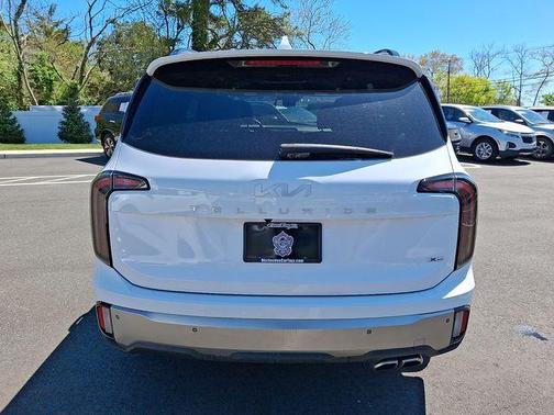 Glacial White Pearl 2023 Kia Telluride SX-Prestige X-Pro