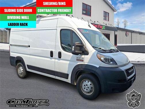 2022 RAM ProMaster 2500 High Roof