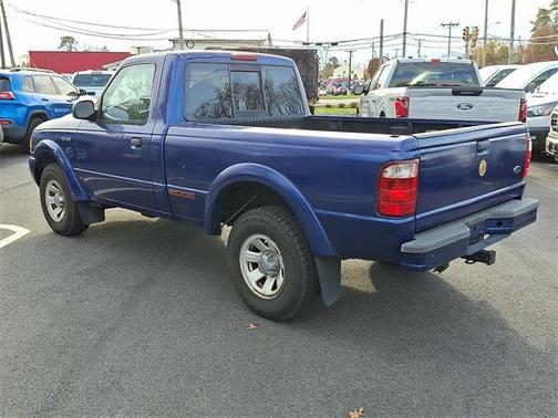 2002 Ford Ranger Edge