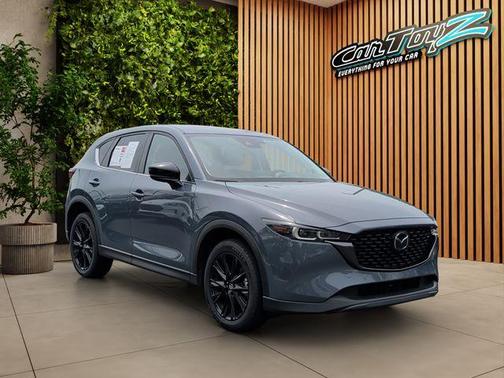 Polymetal Gray Metallic 2024 Mazda CX-5 2.5 S Carbon Edition