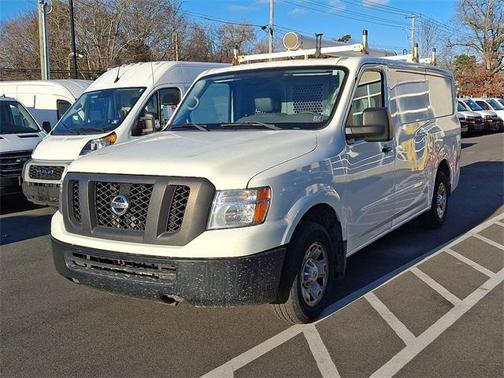 2017 Nissan NV Cargo NV2500 HD SV V6