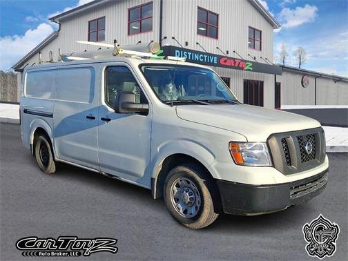 2017 Nissan NV Cargo NV2500 HD SV V6