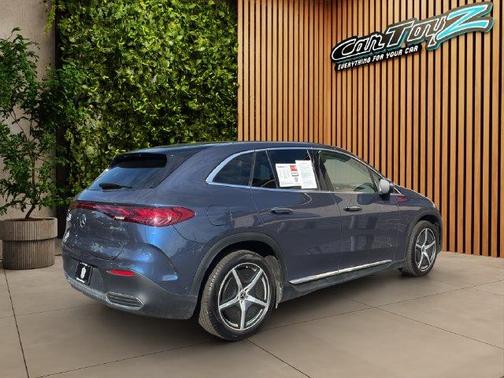 Twilight Blue Metallic 2023 Mercedes-Benz EQE 500 Base 4MATIC