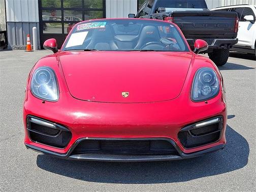 2016 Porsche Boxster GTS