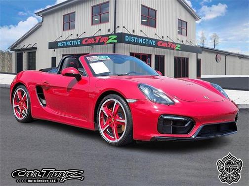 2016 Porsche Boxster GTS
