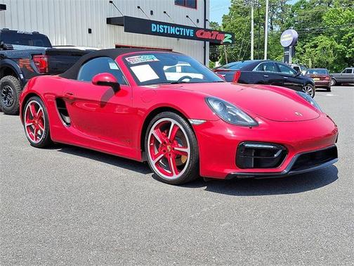 2016 Porsche Boxster GTS