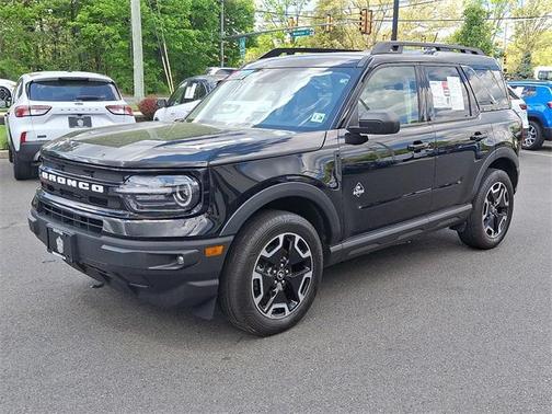 2022 Ford Bronco Sport Outer Banks