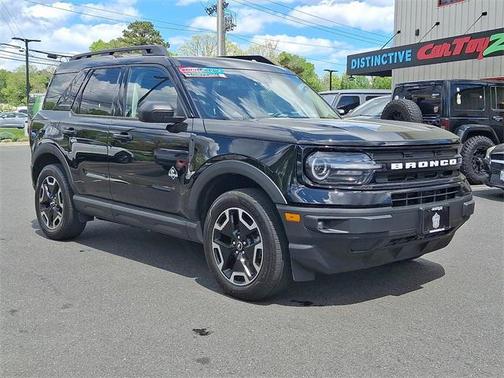 2022 Ford Bronco Sport Outer Banks