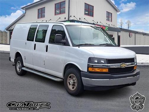 2020 Chevrolet Express 2500 RWD 2500 Regular Wheelbase WT