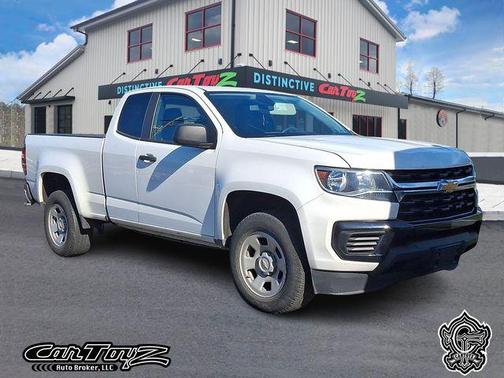 2022 Chevrolet Colorado WT