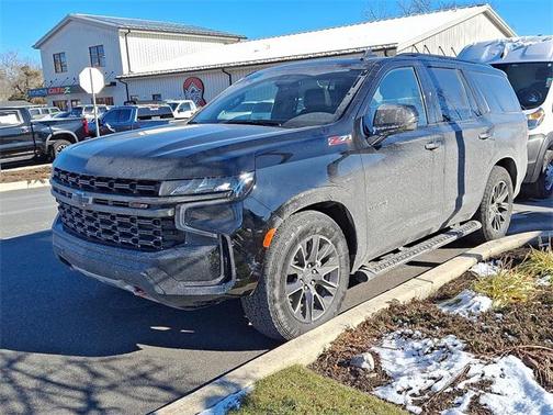 2021 Chevrolet Tahoe 4WD Z71