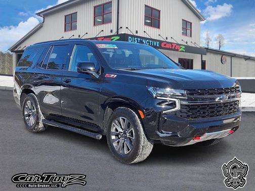 2021 Chevrolet Tahoe 4WD Z71