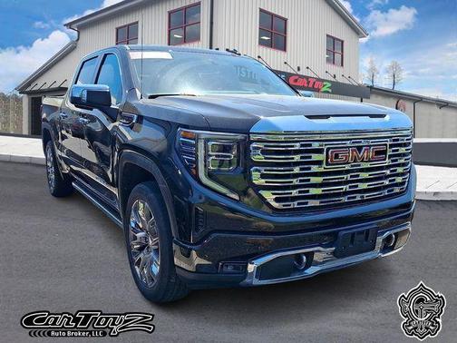 Onyx Black 2023 GMC Sierra 1500 Denali