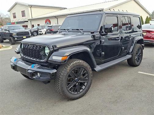 2024 Jeep Wrangler 4xe High Altitude