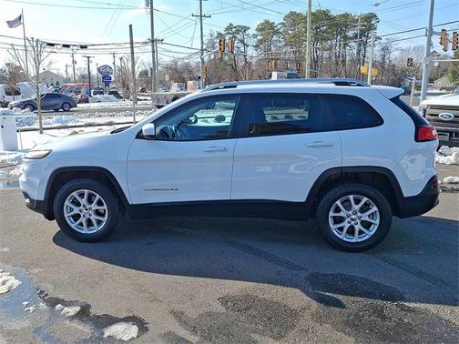 2018 Jeep Cherokee Latitude Plus