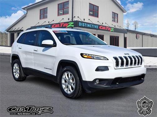 2018 Jeep Cherokee Latitude Plus