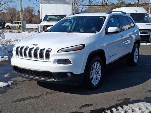 2018 Jeep Cherokee Latitude Plus