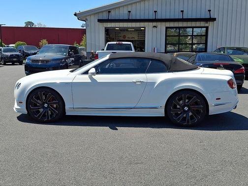 White 2014 Bentley Continental GT V8