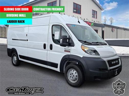 2022 RAM ProMaster 3500 High Roof