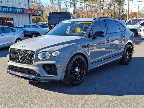 Gray 2023 Bentley Bentayga S