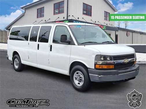 2014 Chevrolet Express 3500 LT