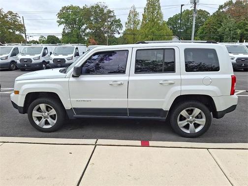 2012 Jeep Patriot Latitude