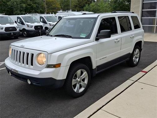 2012 Jeep Patriot Latitude