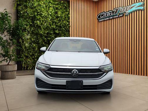 Pure White 2024 Volkswagen Jetta 1.5T S