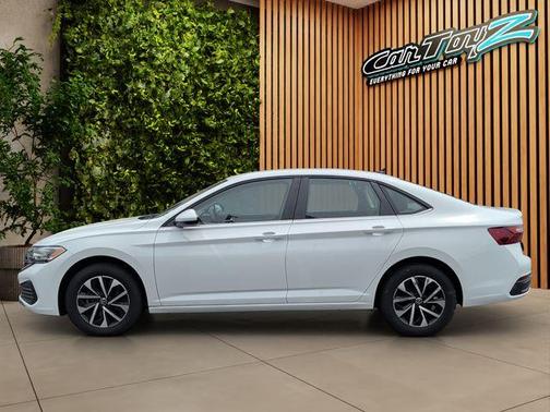 Pure White 2024 Volkswagen Jetta 1.5T S