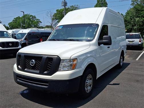2020 Nissan NV Cargo NV2500 HD SV V6