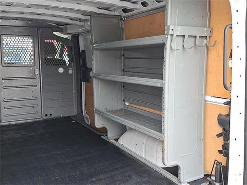 2021 Nissan NV Cargo NV1500 SV V6