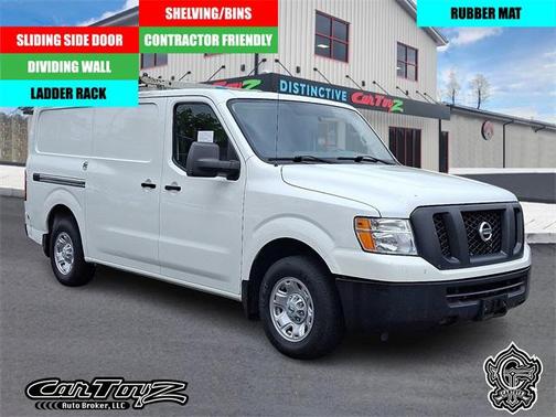 2021 Nissan NV Cargo NV1500 SV V6