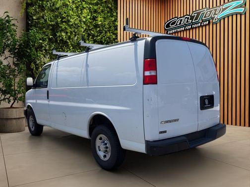 Summit White 2021 Chevrolet Express 2500 Work Van