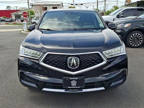 Black 2020 Acura MDX 3.5L w/Technology Package