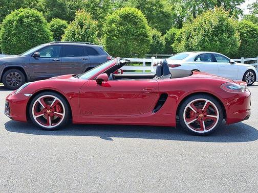 Red 2016 Porsche Boxster GTS