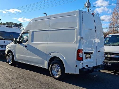 2020 Nissan NV Cargo NV2500 HD S V6