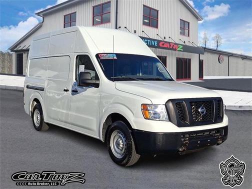 2020 Nissan NV Cargo NV2500 HD S V6