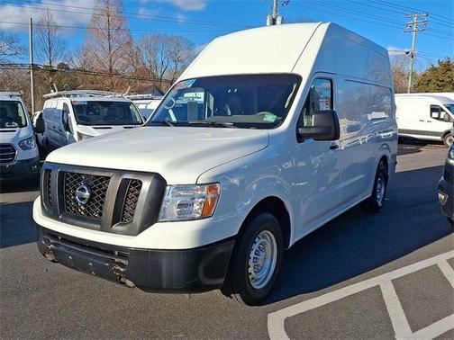 2020 Nissan NV Cargo NV2500 HD S V6