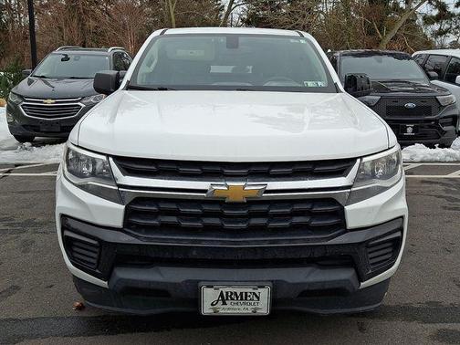 2021 Chevrolet Colorado WT