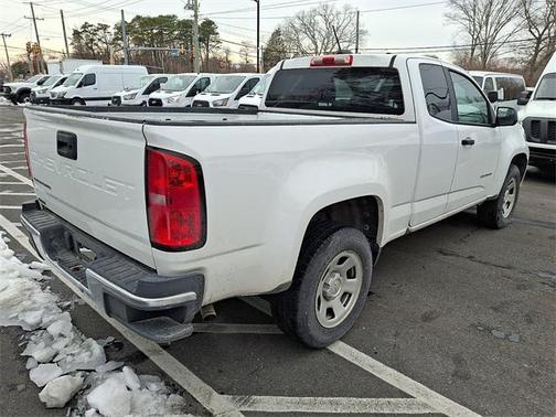 2021 Chevrolet Colorado WT
