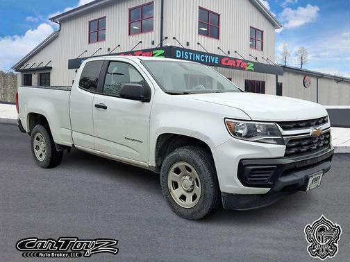2021 Chevrolet Colorado WT