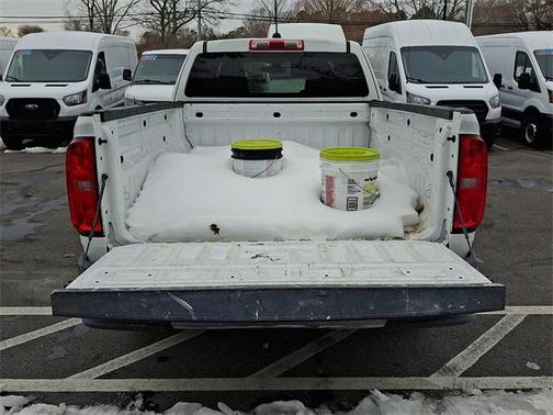 2021 Chevrolet Colorado WT