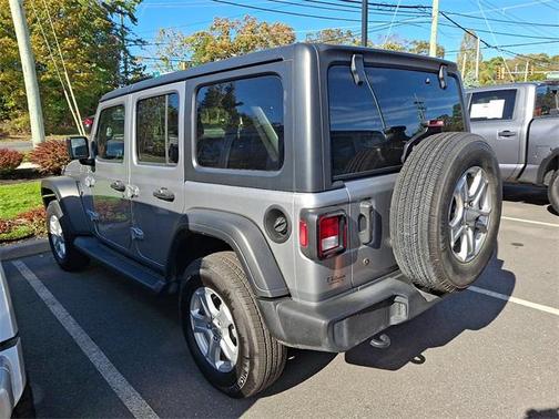 2020 Jeep Wrangler Unlimited Sport