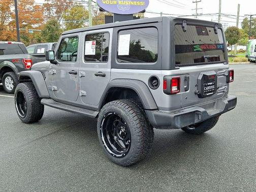 2020 Jeep Wrangler Unlimited Sport