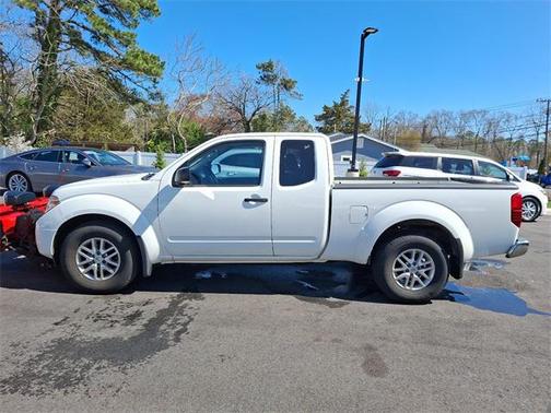 2018 Nissan Frontier SV
